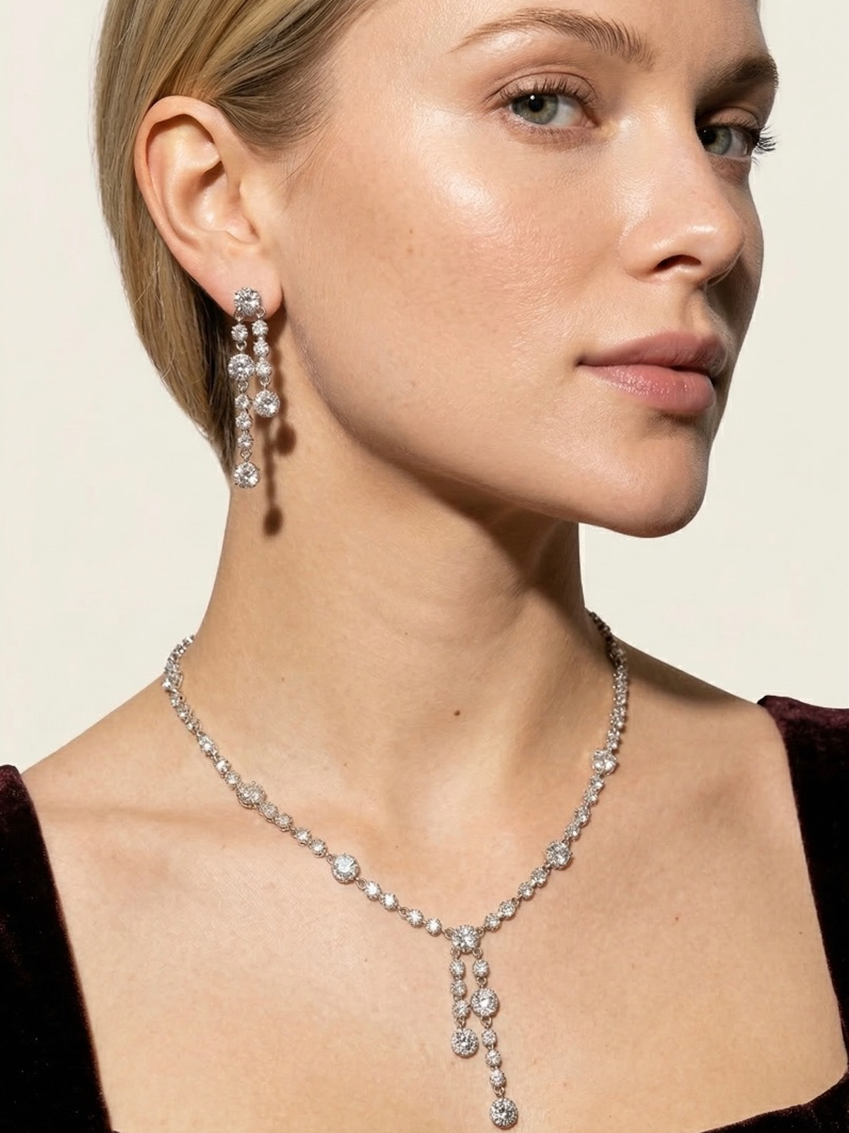 Emma Necklace and Earring Set