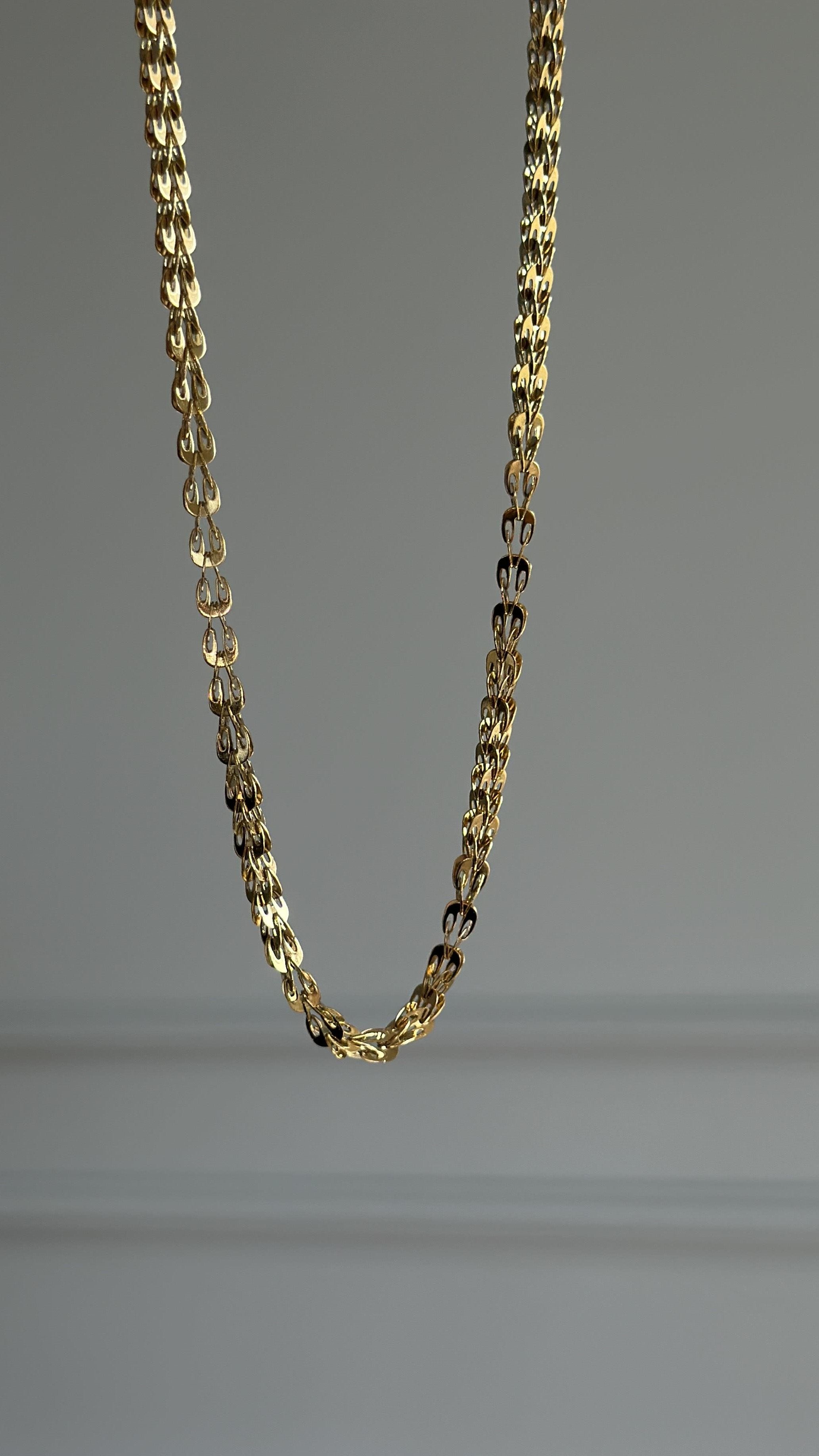 Herringbone Necklace