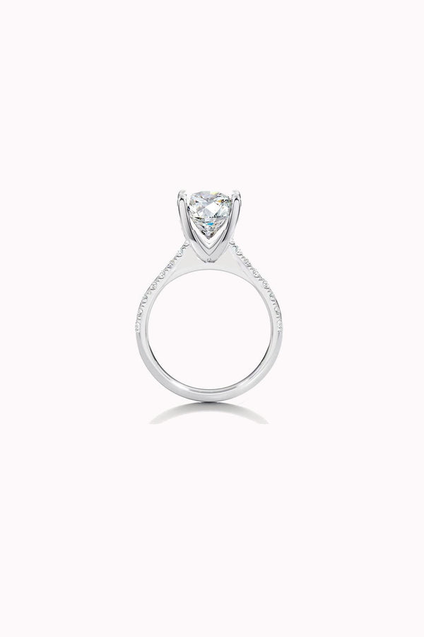 8MM 2.00CT Stony Tektaş Yüzük  Atelier Duygu.