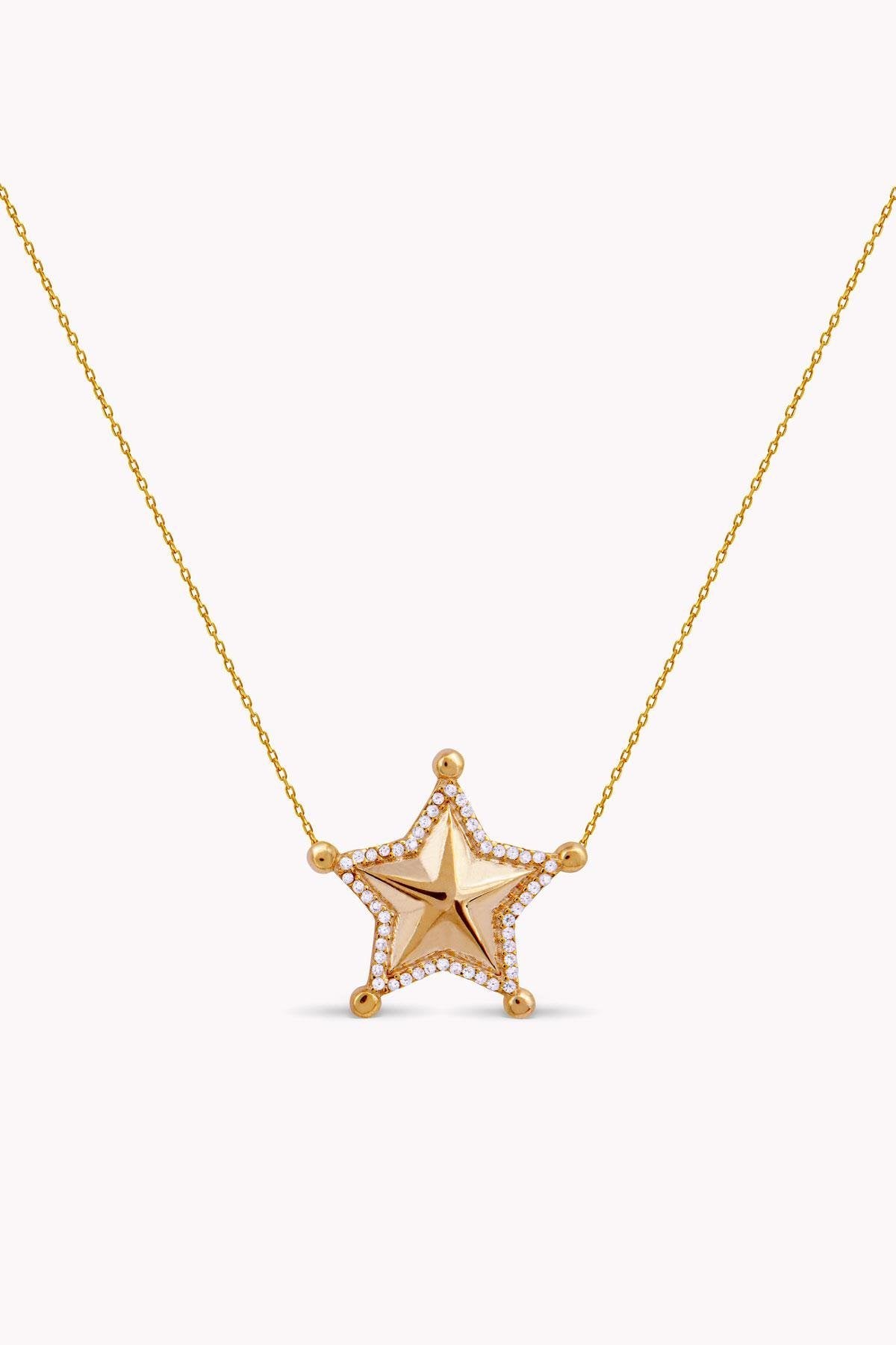 Big Star Necklace