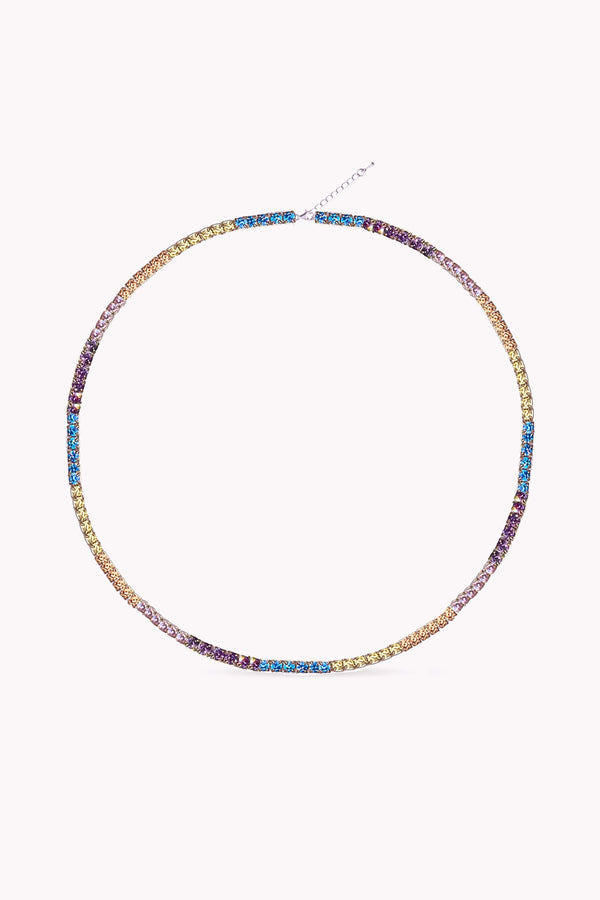 2MM | Choker Rainbow Su Yolu Kolye