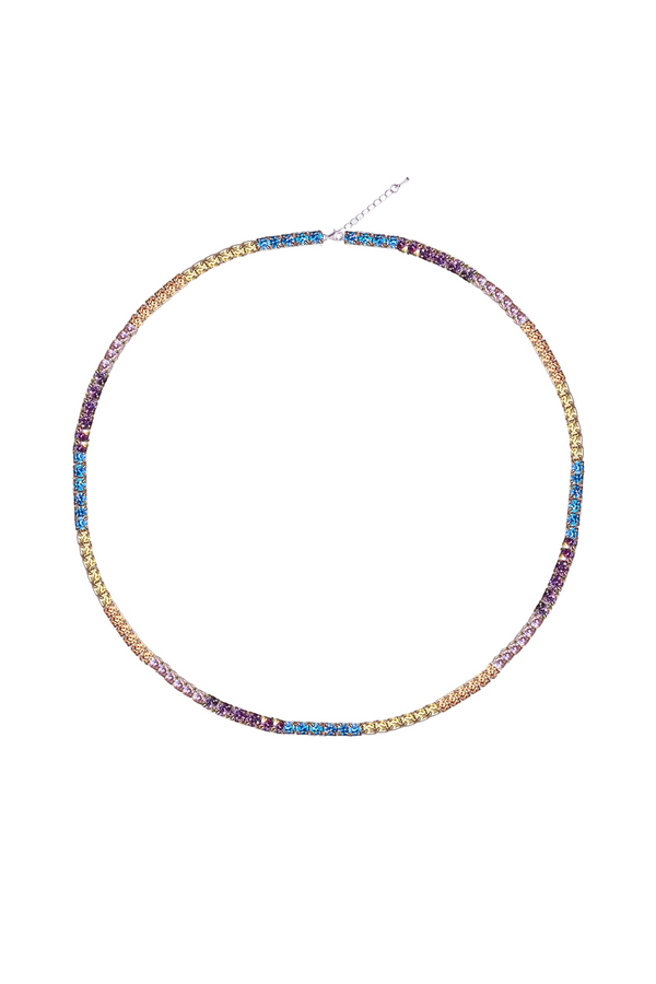 2MM | Choker Rainbow Su Yolu Kolye