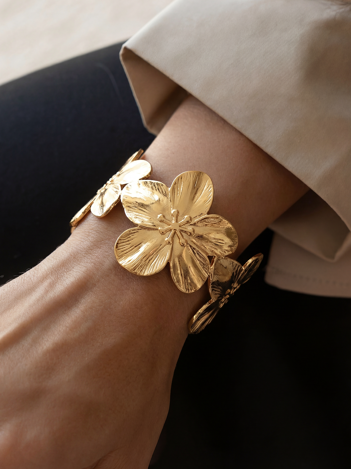 Leaf Bracelet