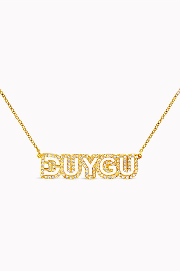 Berry İsim Kolye  Atelier Duygu.