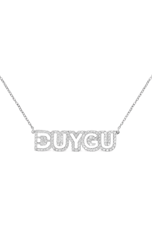 Berry İsim Kolye  Atelier Duygu.