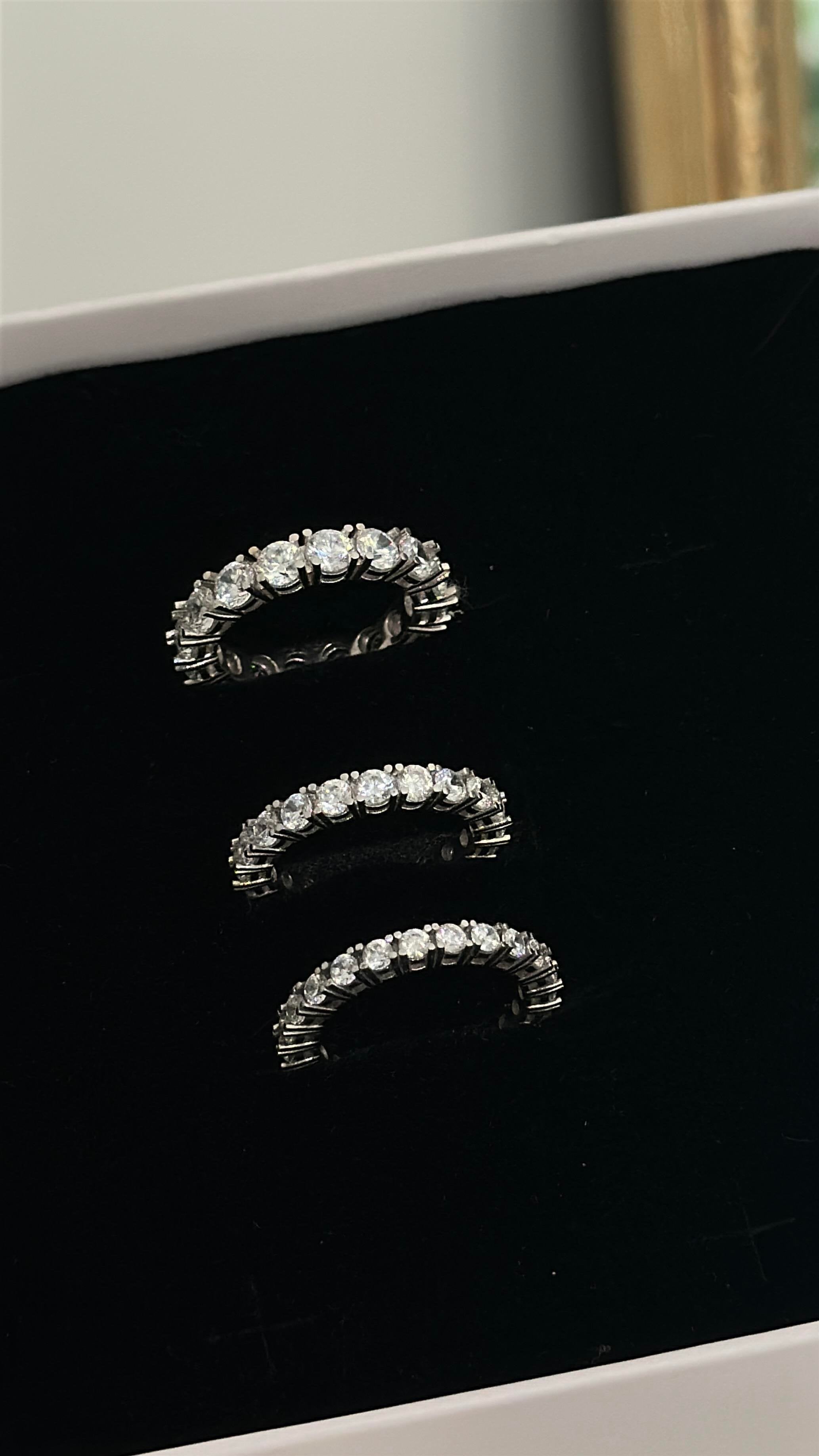 4MM 0.25 CT Eternity Ring