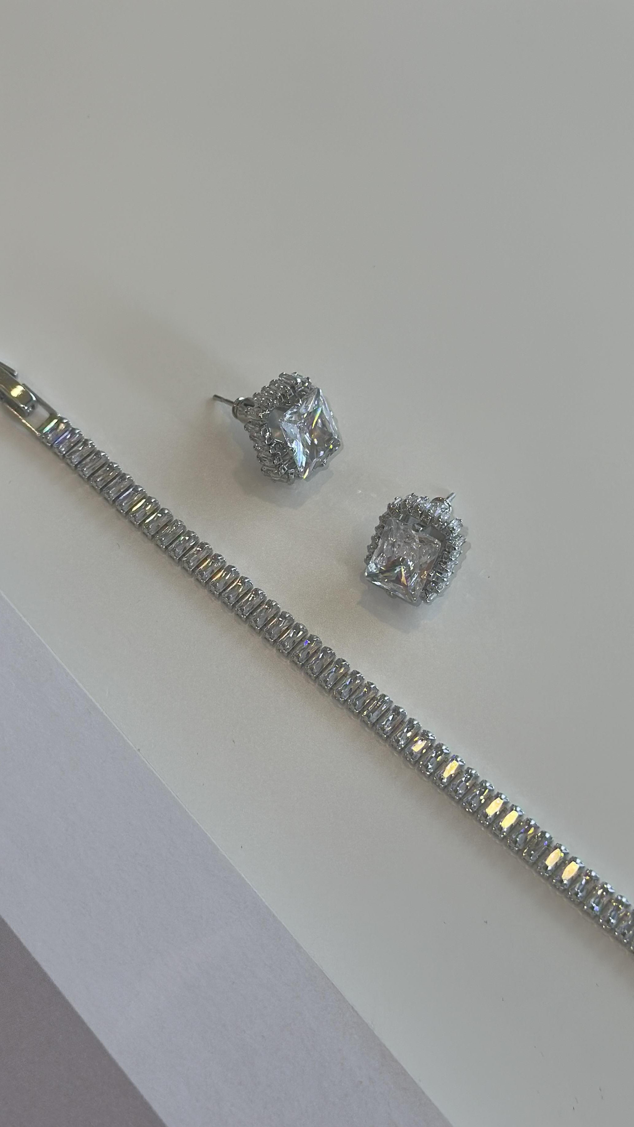 4MM | Baguette Bracelet