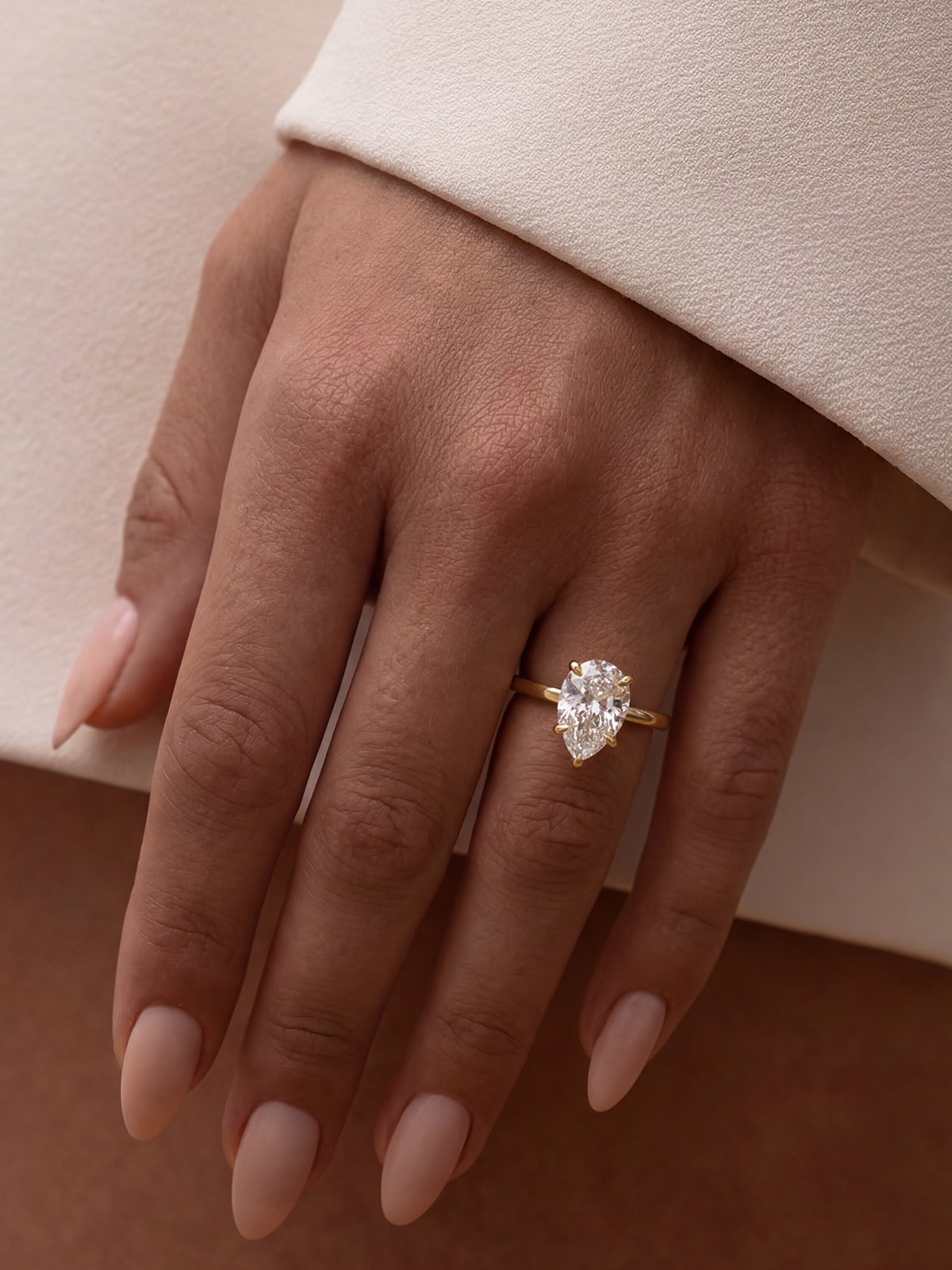 2.0CT | Pear Cut Ring