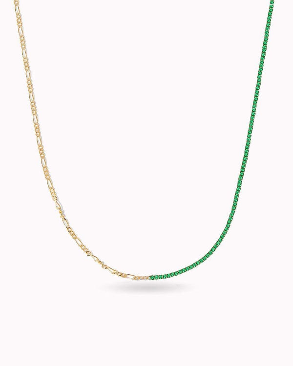Tennis x Chain Kolye