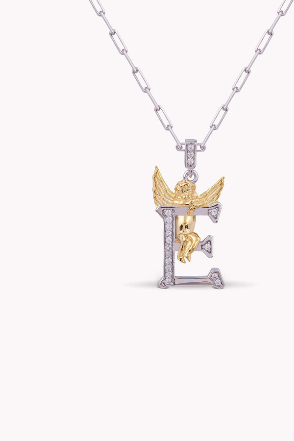 Angel Letter Necklace