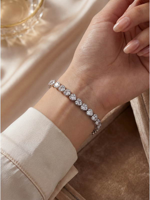 Love Tennis Bracelet