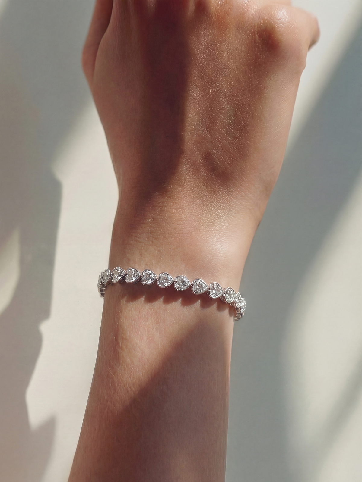 Love Tennis Bracelet