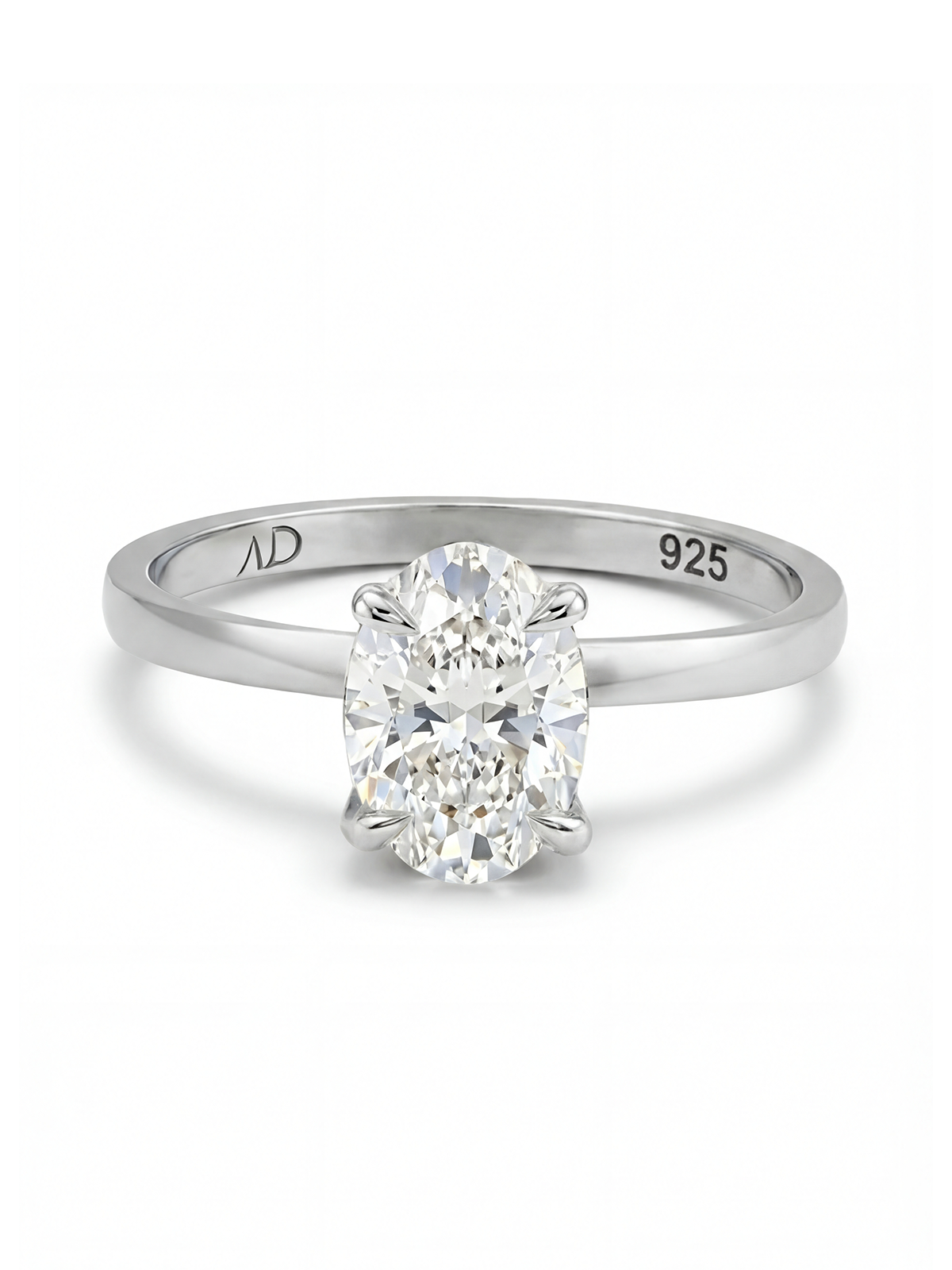 1.2CT | Oval Cut Ring