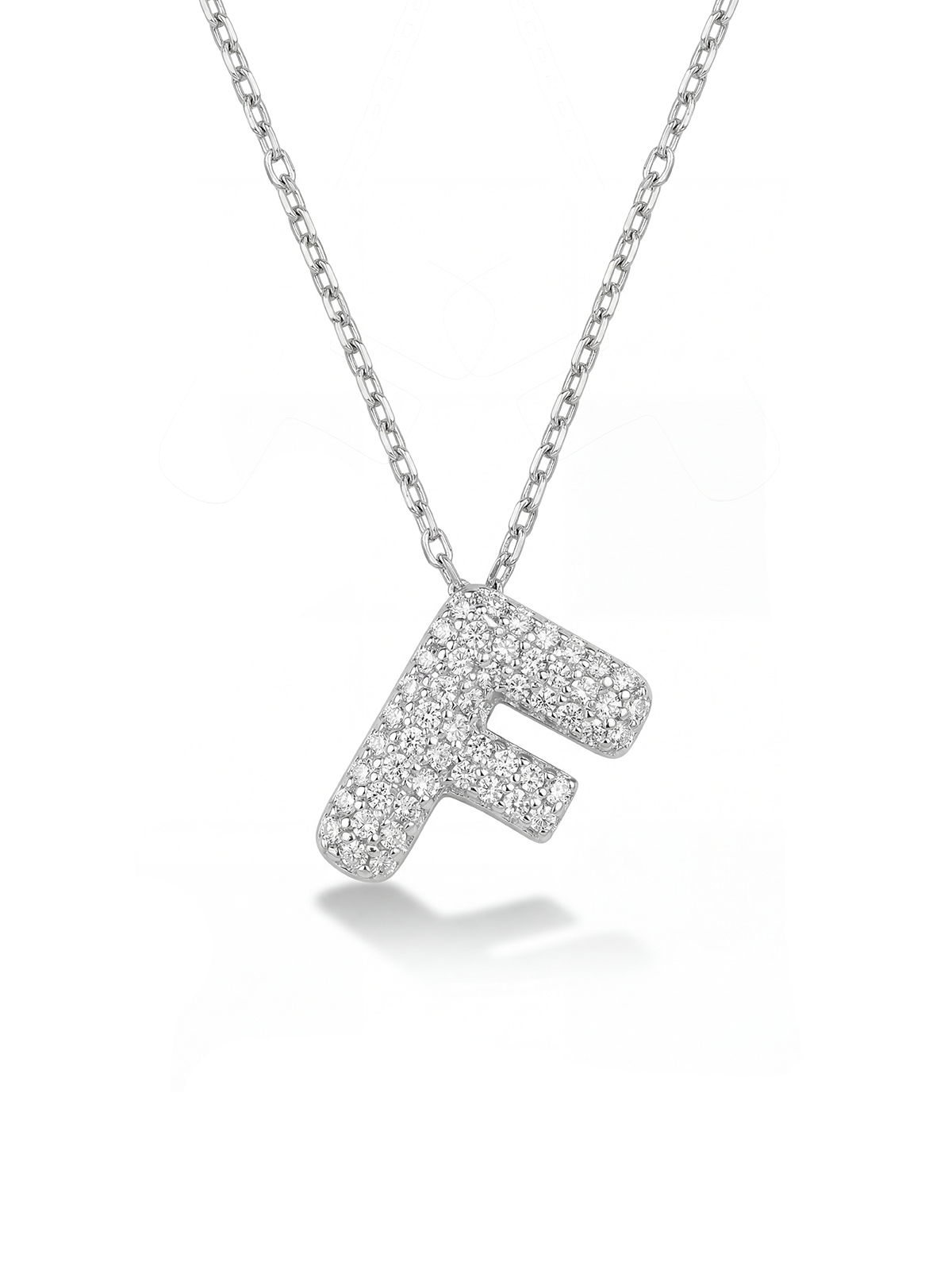 Bubble Letter Necklace