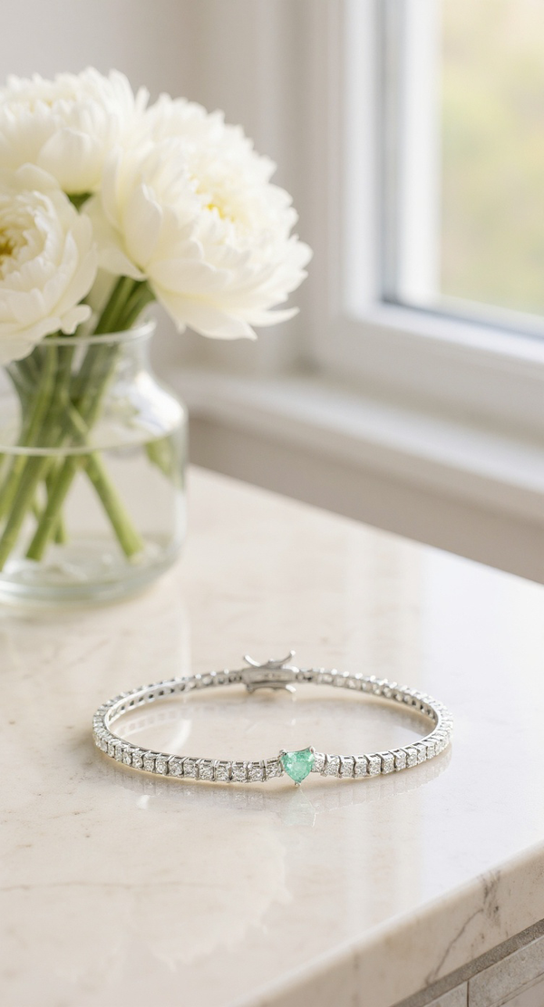 Lumina Tennis Bracelet