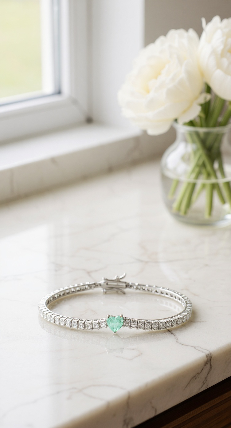 Lumina Tennis Bracelet