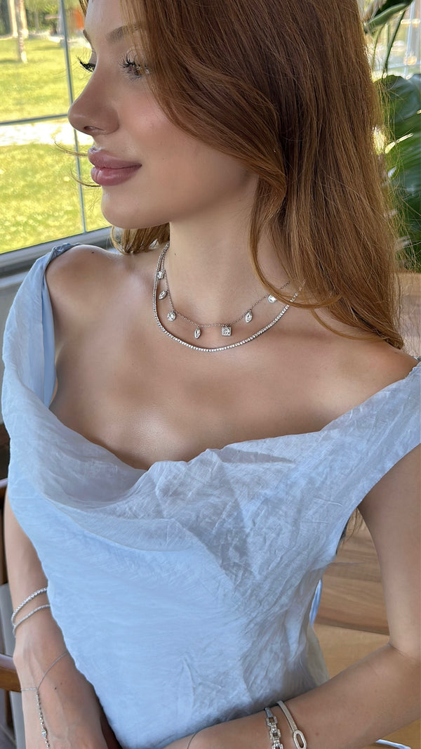 2MM | Döküm Su Yolu Kolye