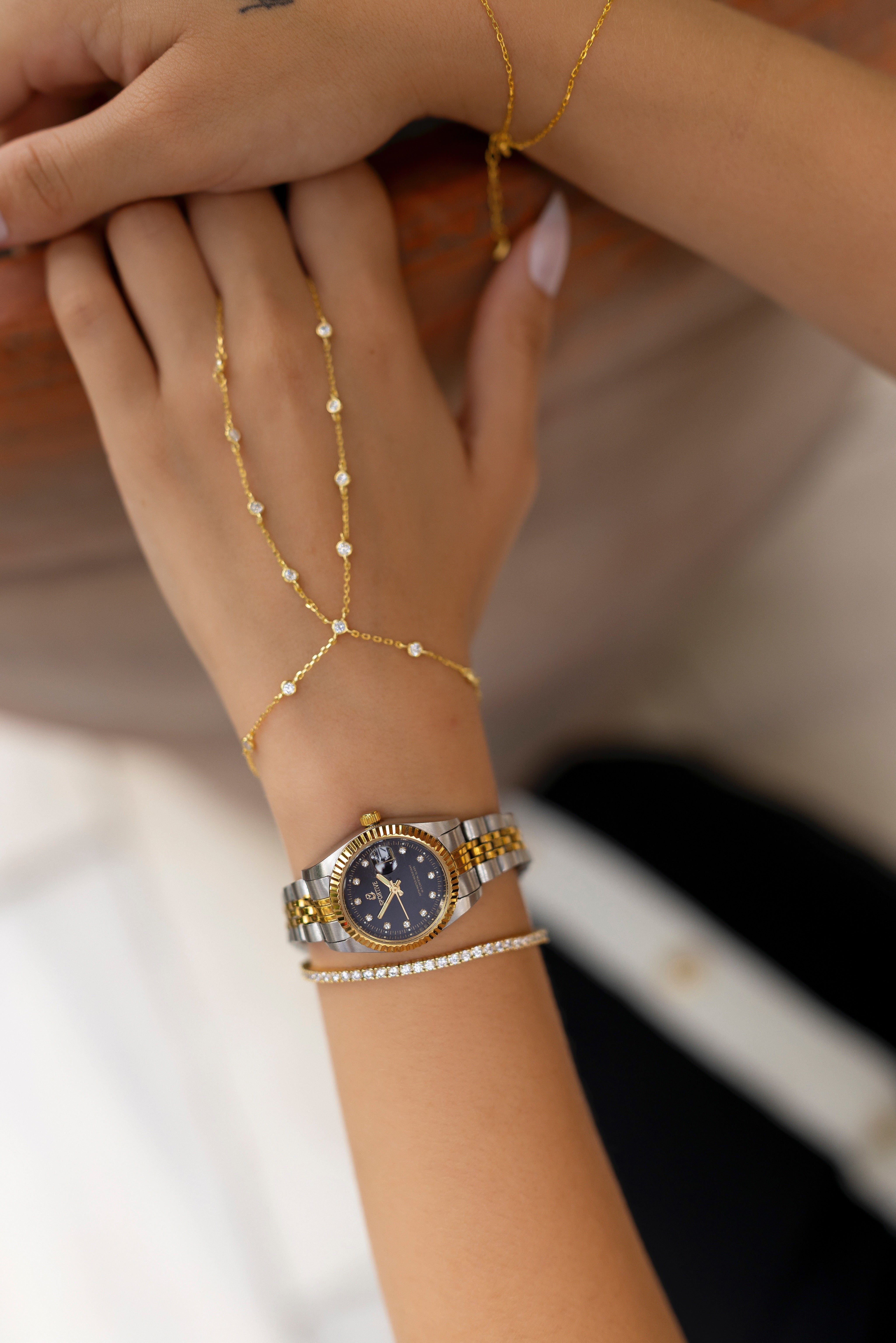 Aurora Stone Watch