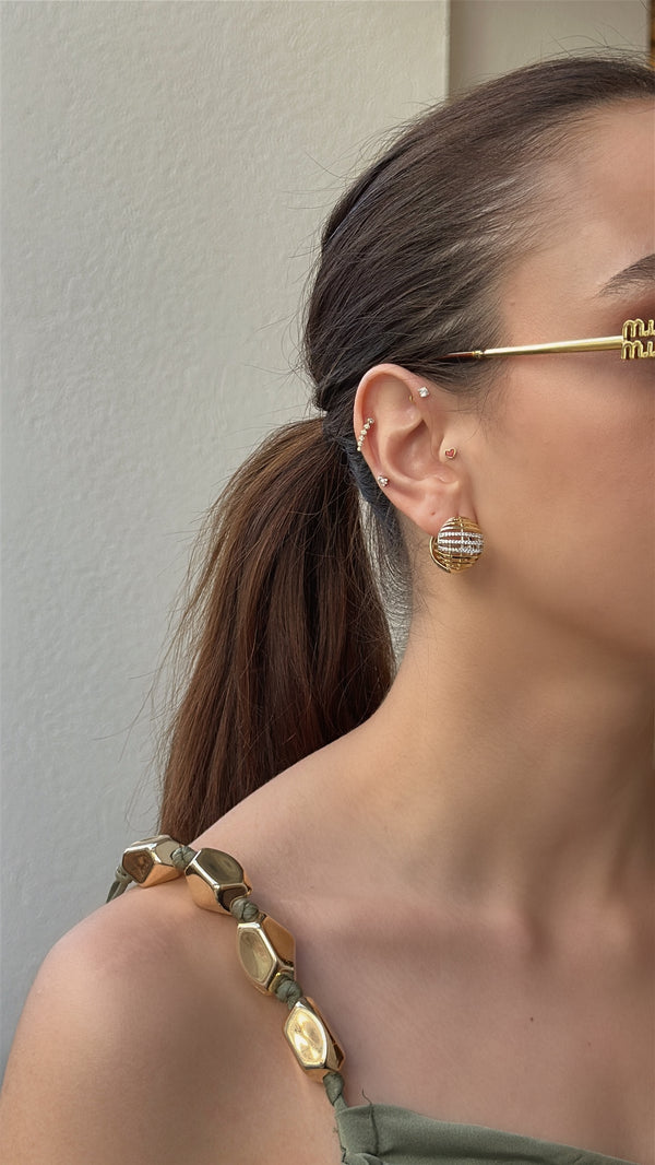 Arlet Küpe  Atelier Duygu.