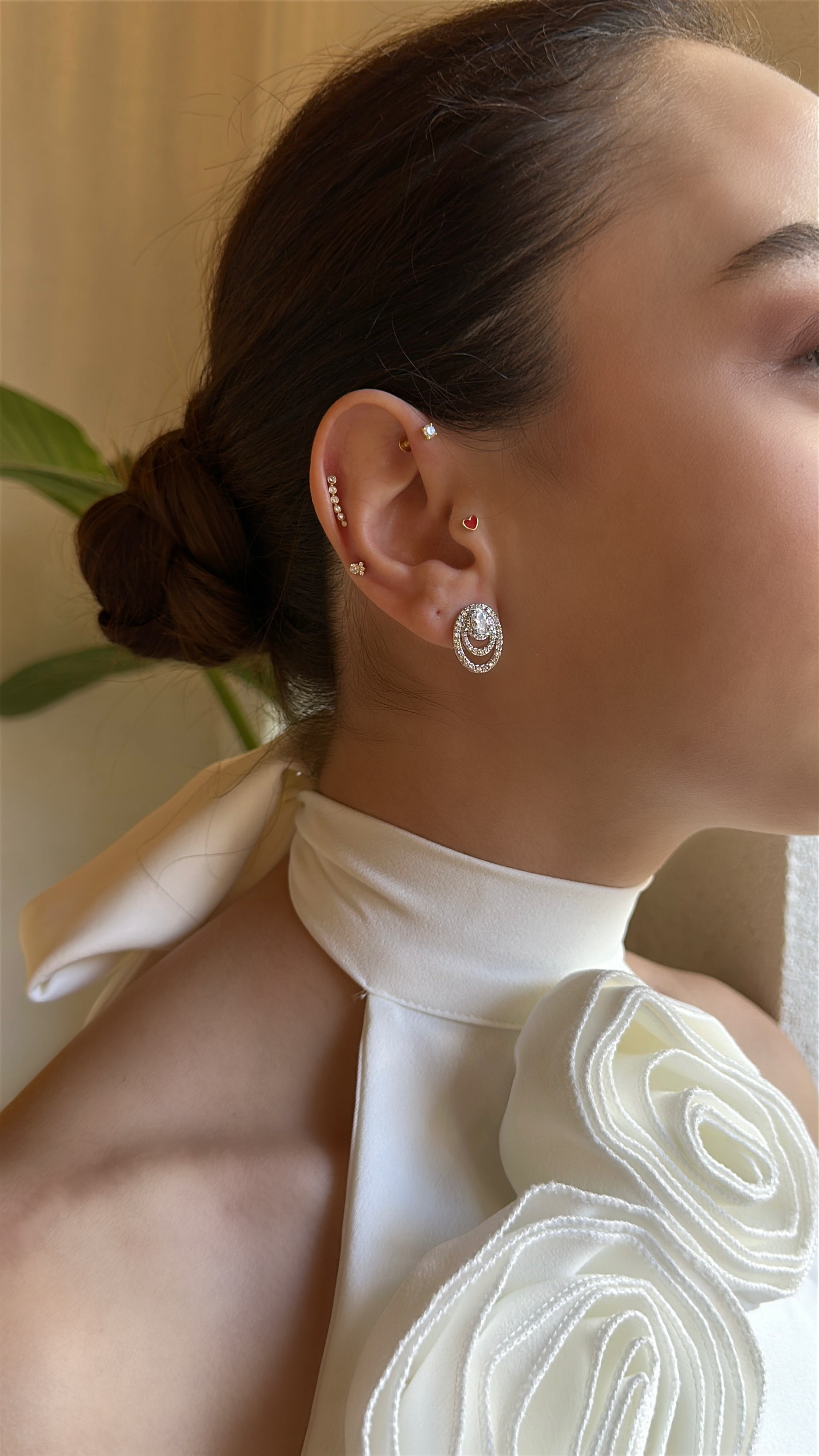 Nolyn Küpe  Atelier Duygu.