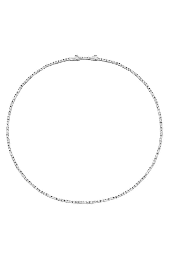 2MM | Cast Tennis Necklace