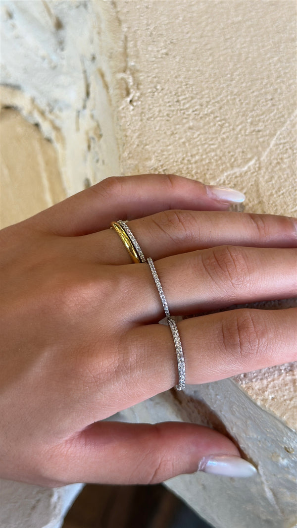 1.5MM | Slim Tamtur Yüzük