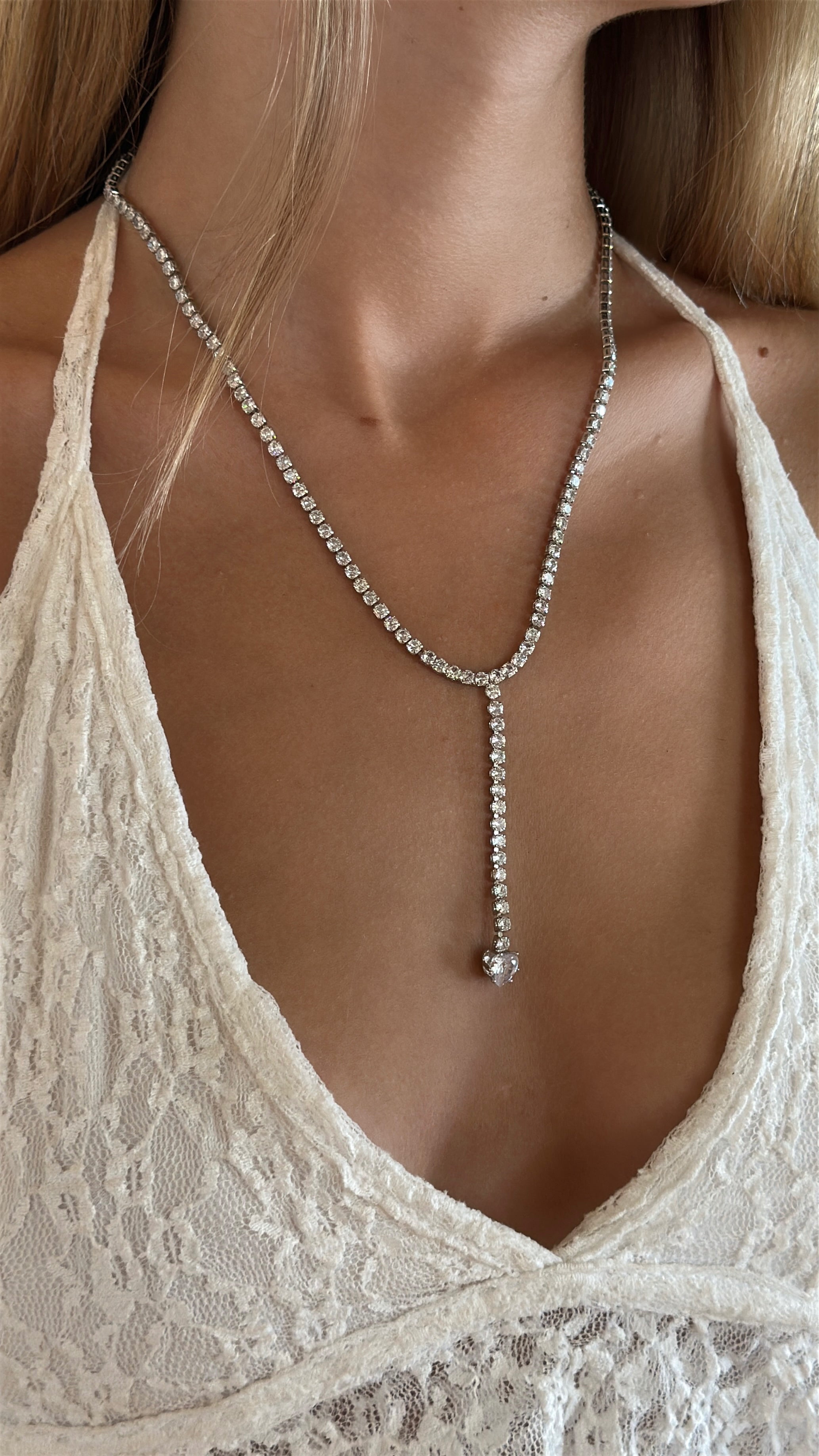 Gemma  Kolye Küpe Set