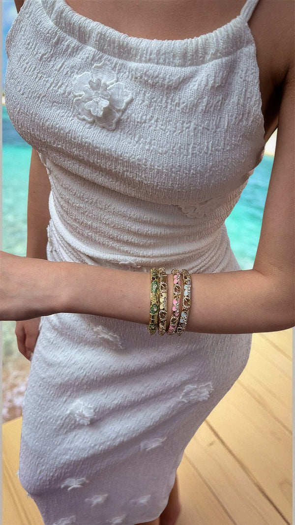 Pink Ysolde Bileklik  Atelier Duygu.