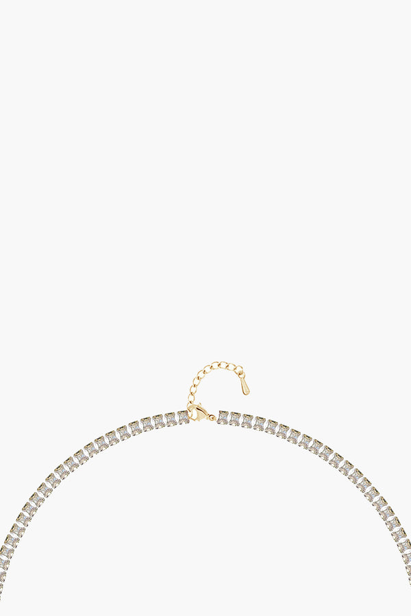 3MM | Choker Princess Cut Su Yolu Kolye
