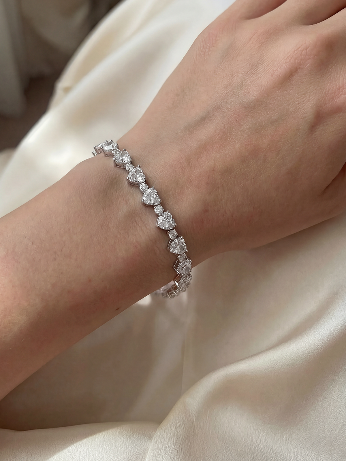 Lynae Tennis Bracelet