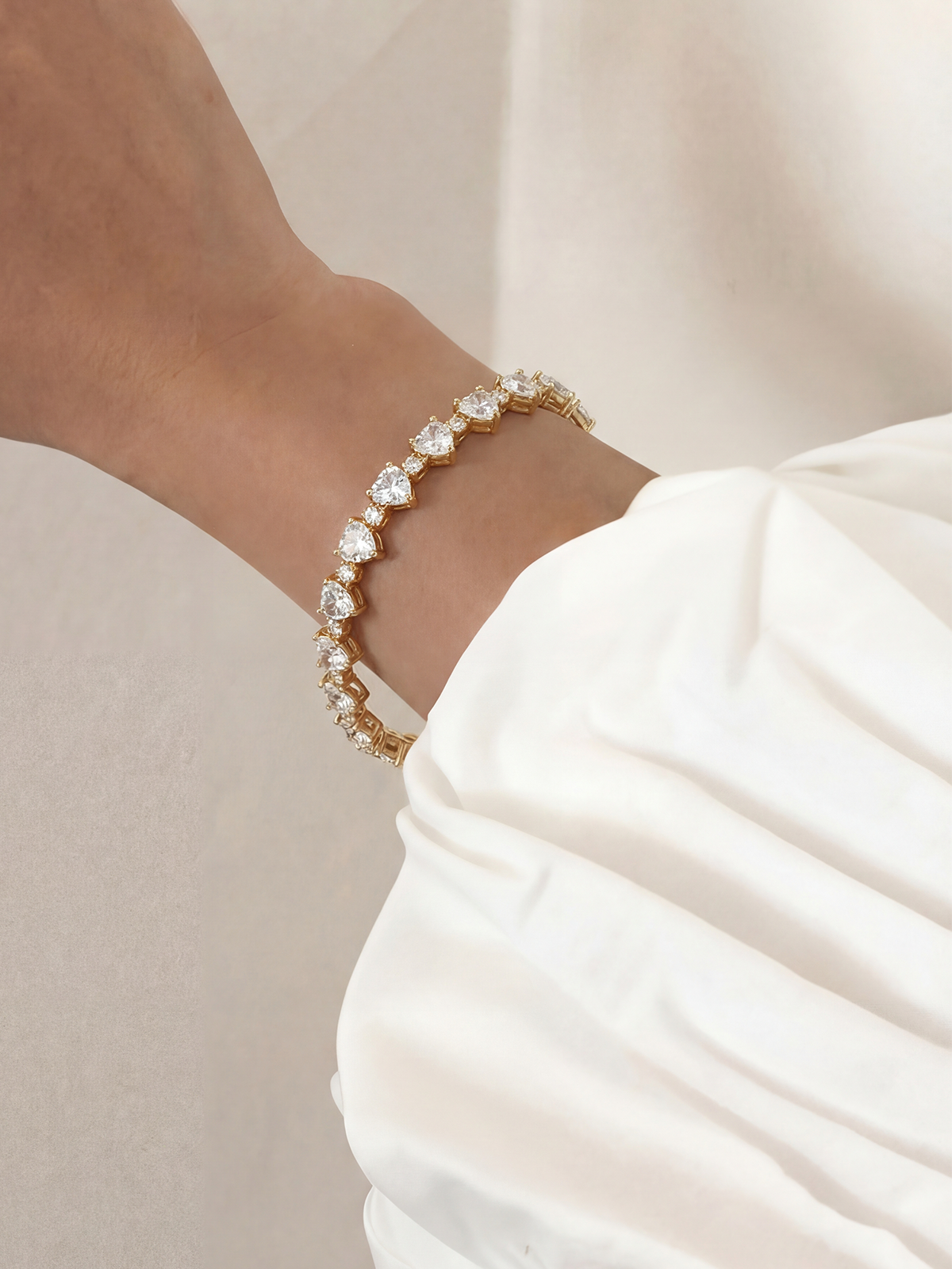 Lynae Tennis Bracelet