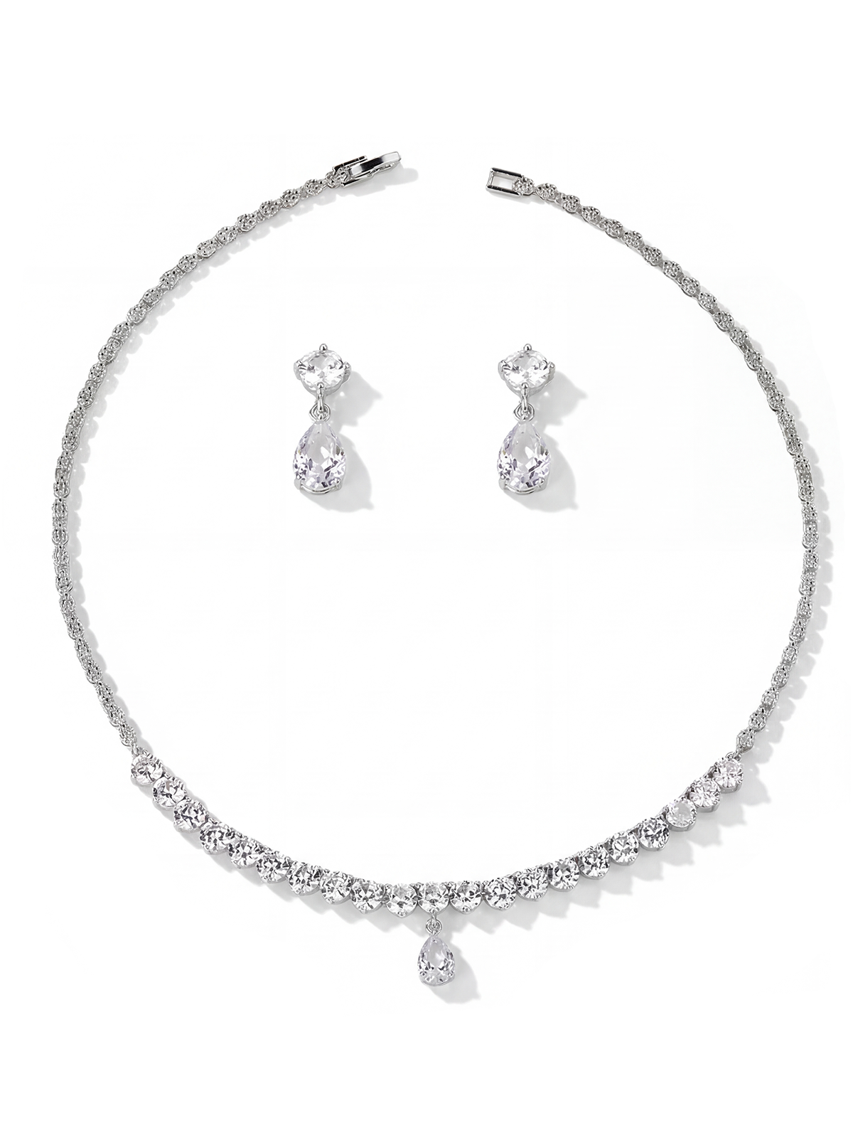 Mia Necklace and Earring Set