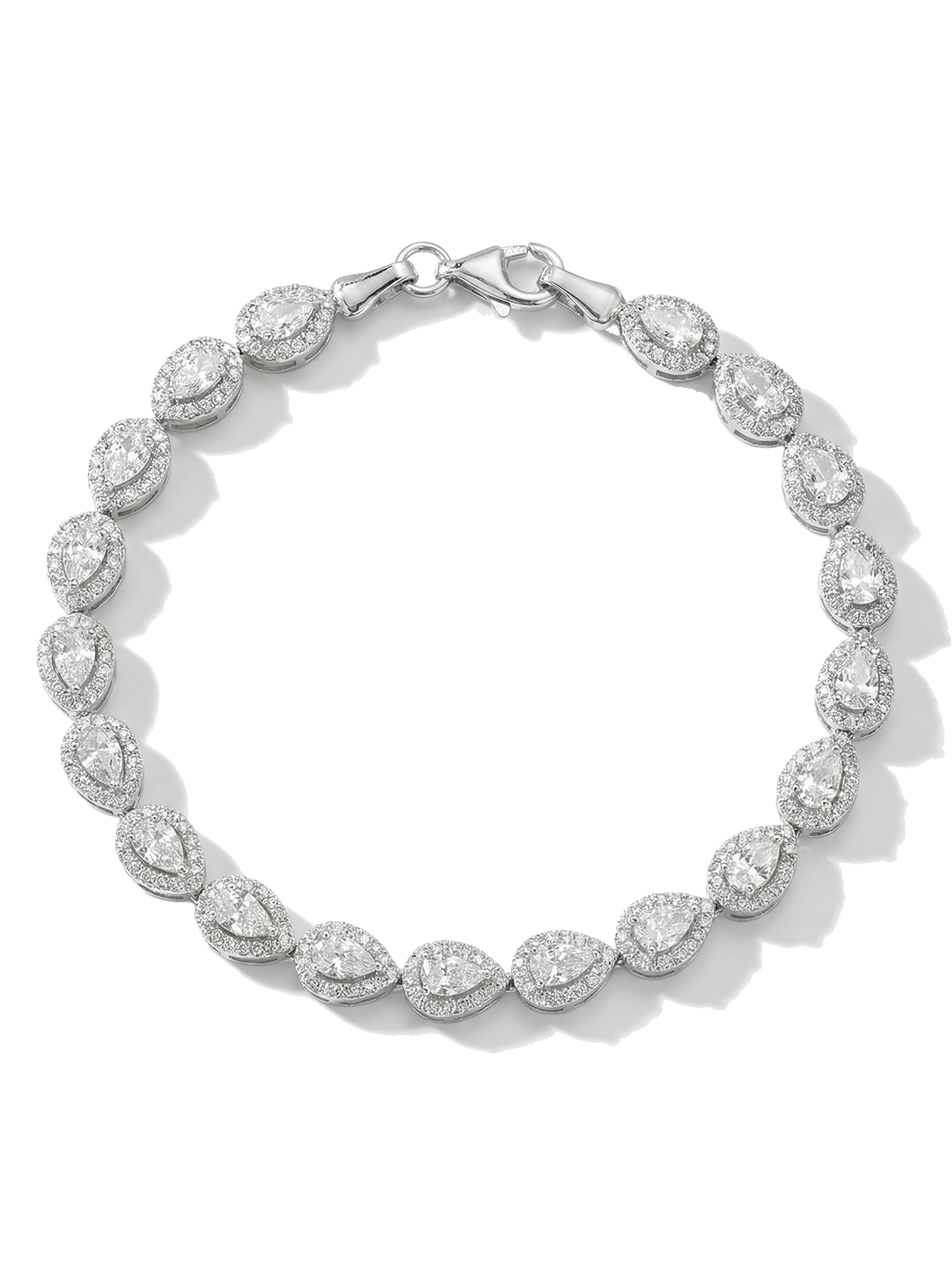 Nyla Droplet Tennis Bracelet