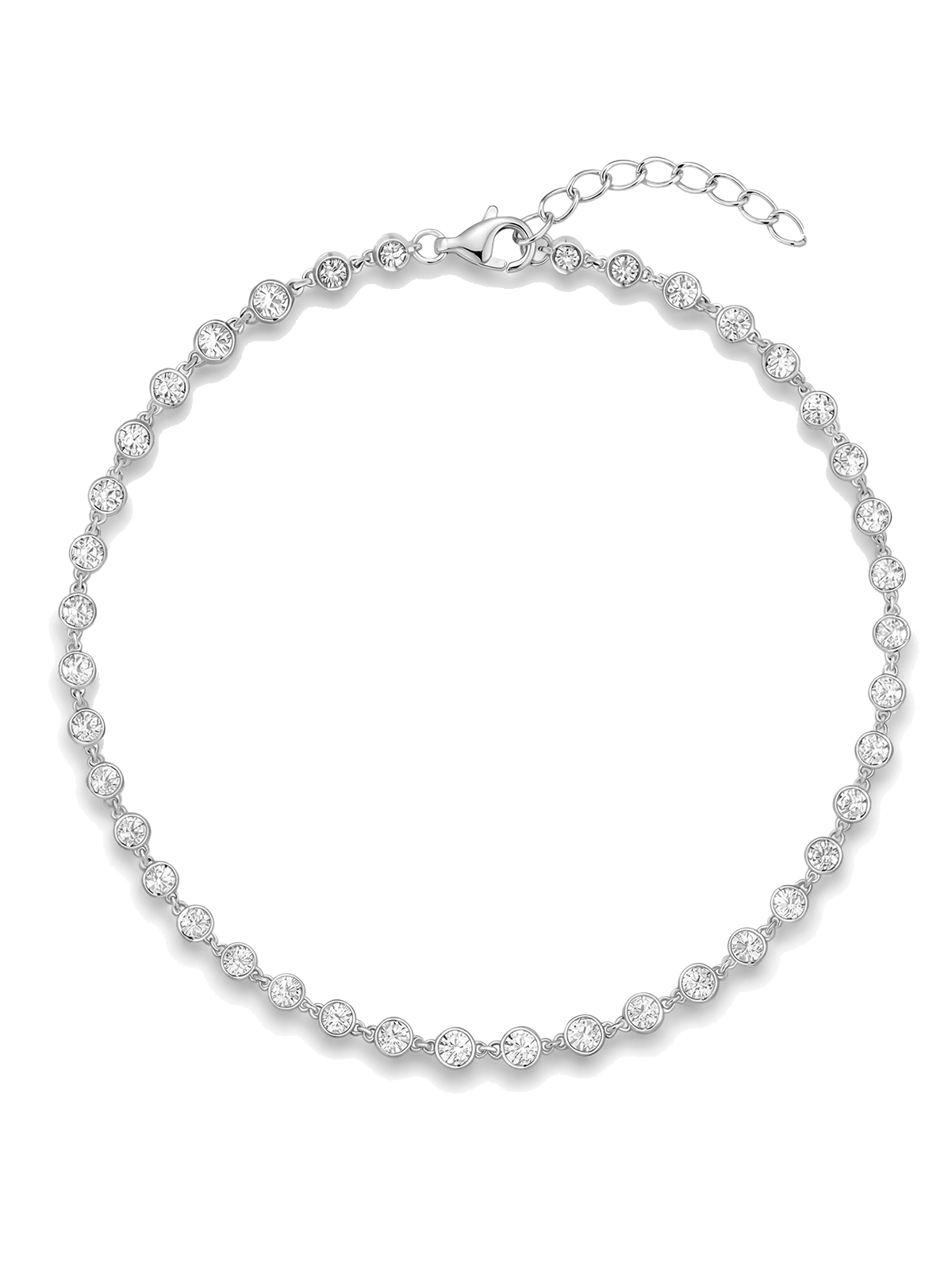 Solitaire Chain Necklace