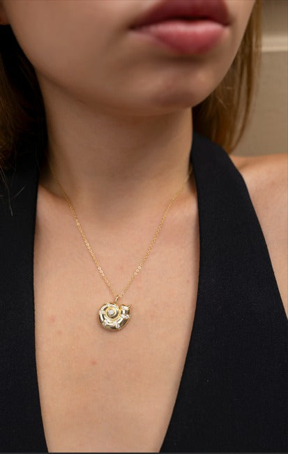 Nautilus Necklace