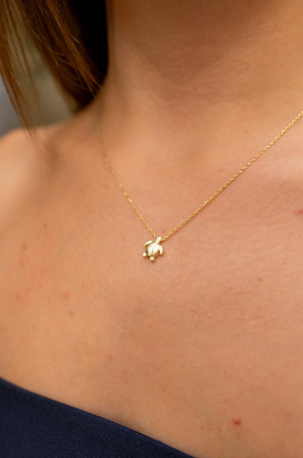 Turtle Necklace