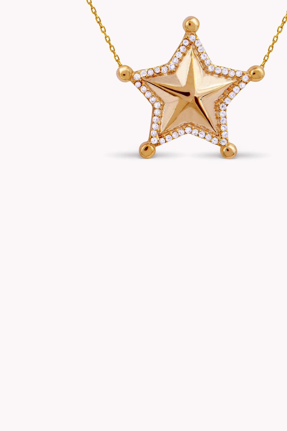 Big Star Necklace
