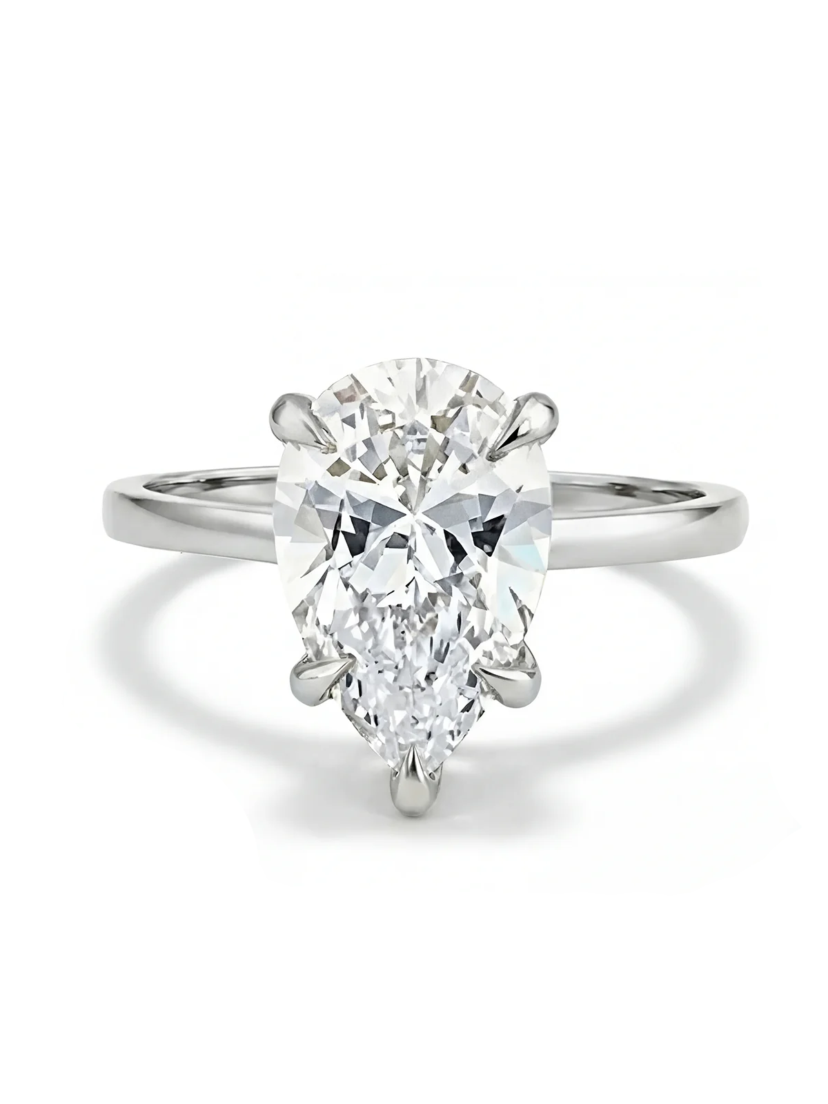 2.8CT | Pear Cut Ring