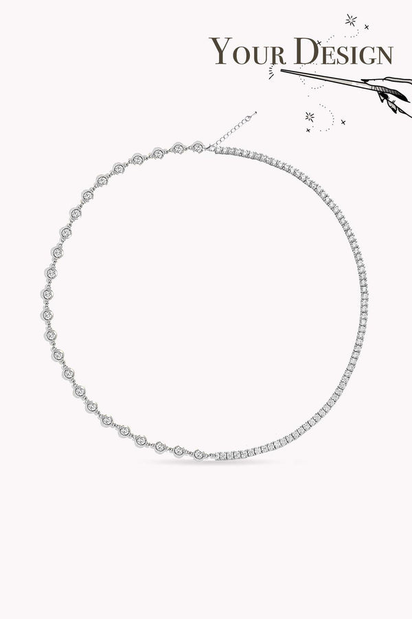 Tennis x Chain Kolye