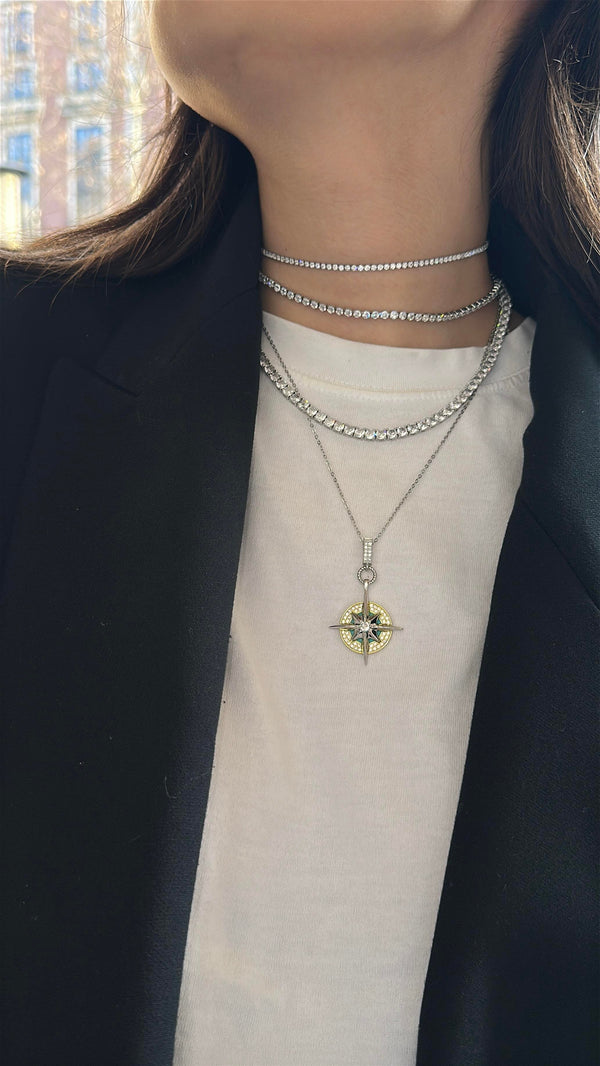 2MM | Choker Su Yolu Kolye  Atelier Duygu.