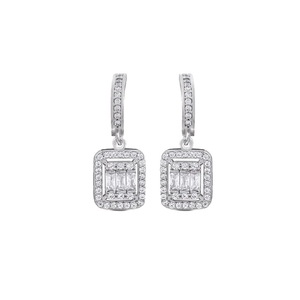 Baguette Earring