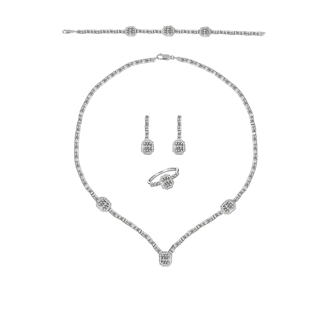 Yve Necklace - Bracelet - Earring - Ring