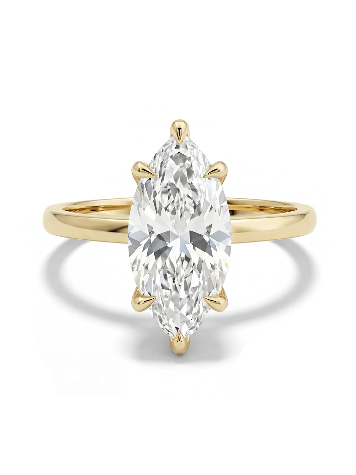 2.2CT | Marquise Cut Yüzük