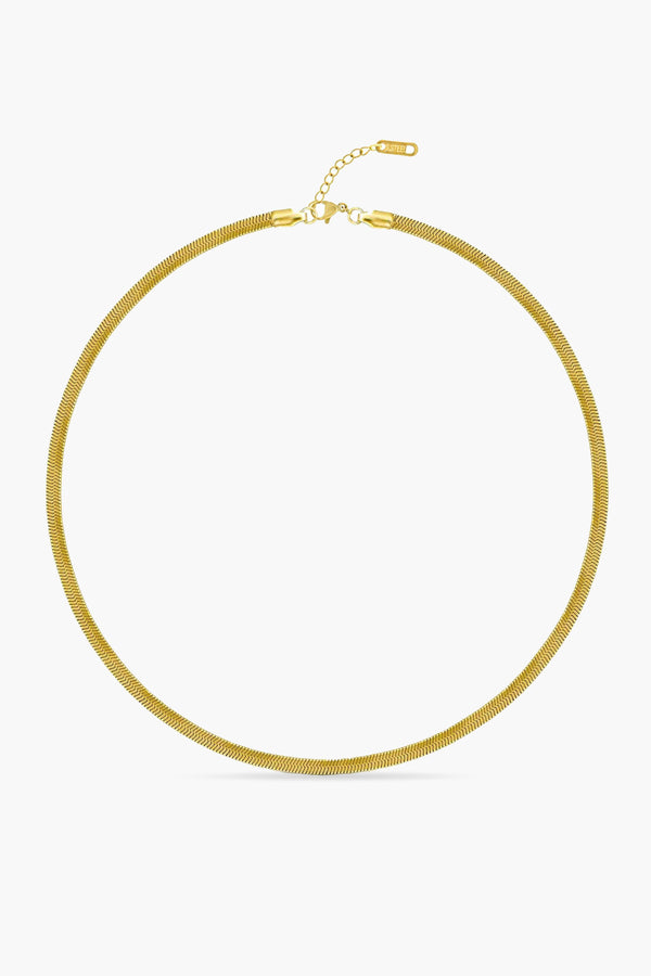Flat Chain Kolye