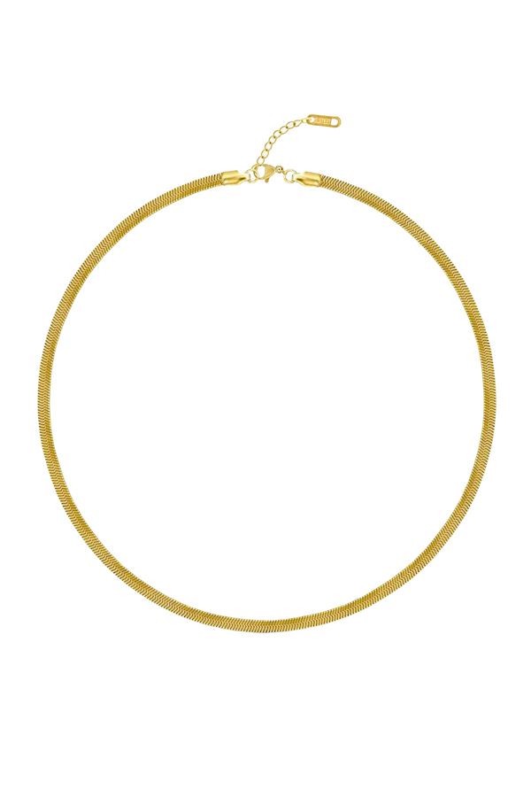 Flat Chain Kolye