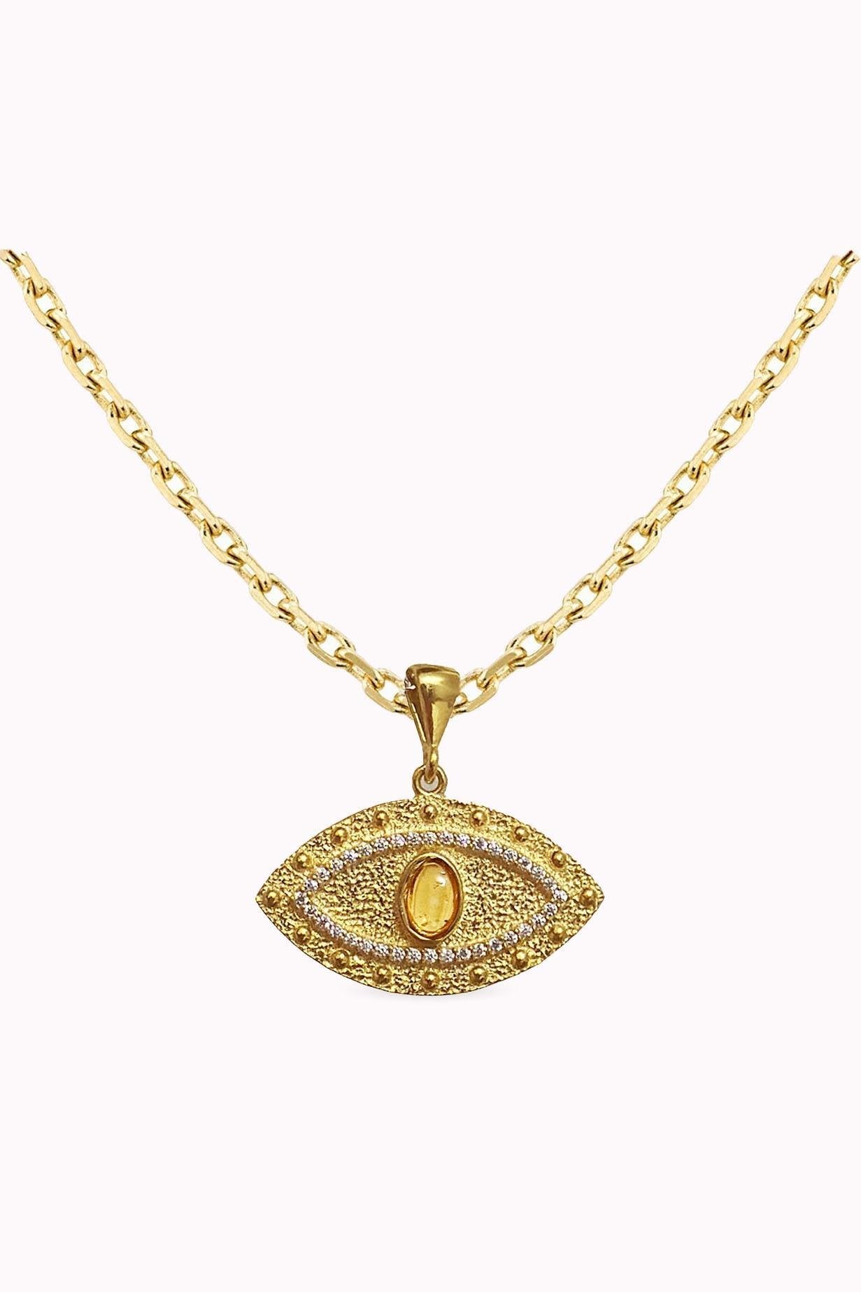 Big Eye Necklace