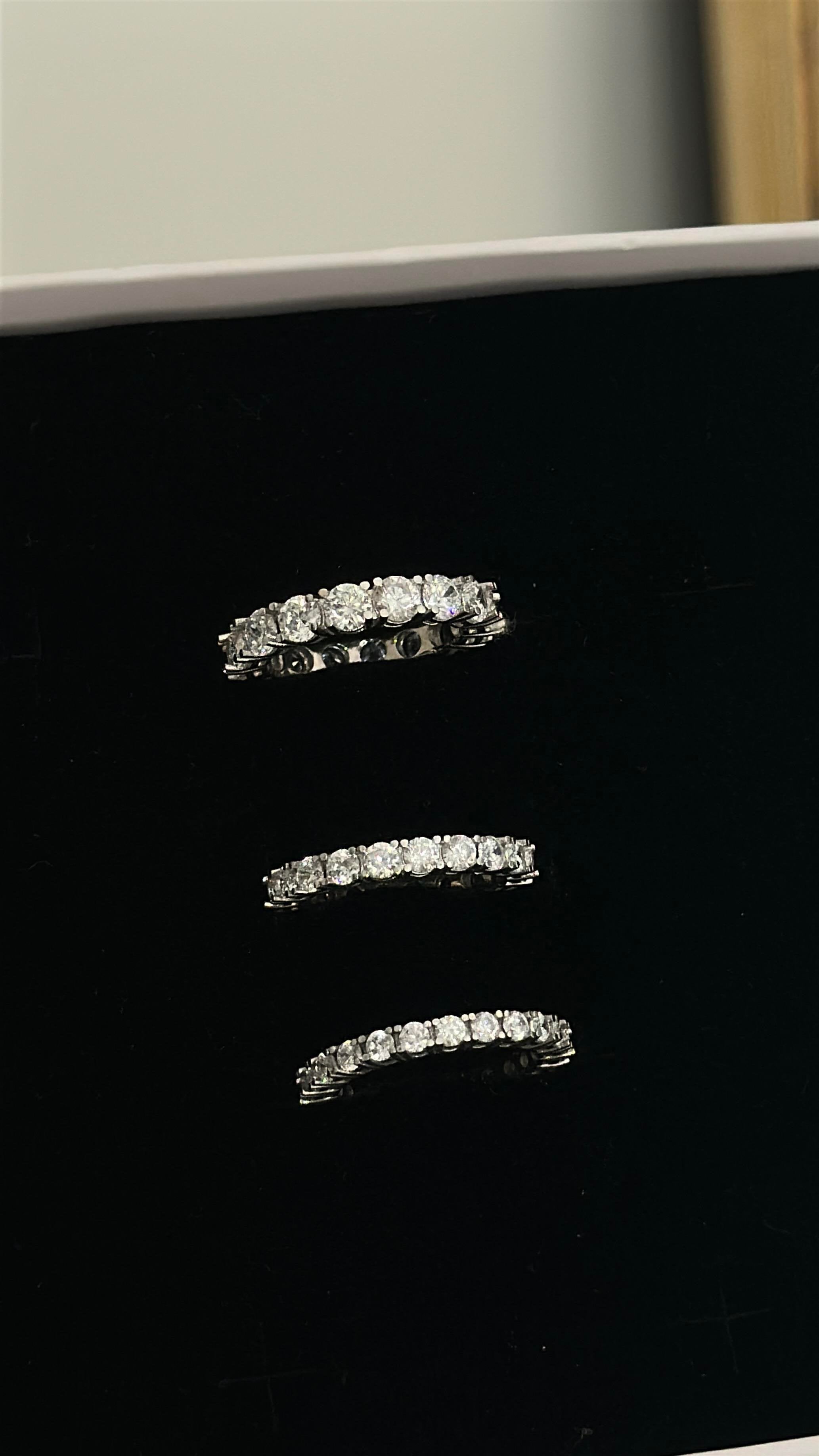 4MM 0.25 CT Eternity Ring