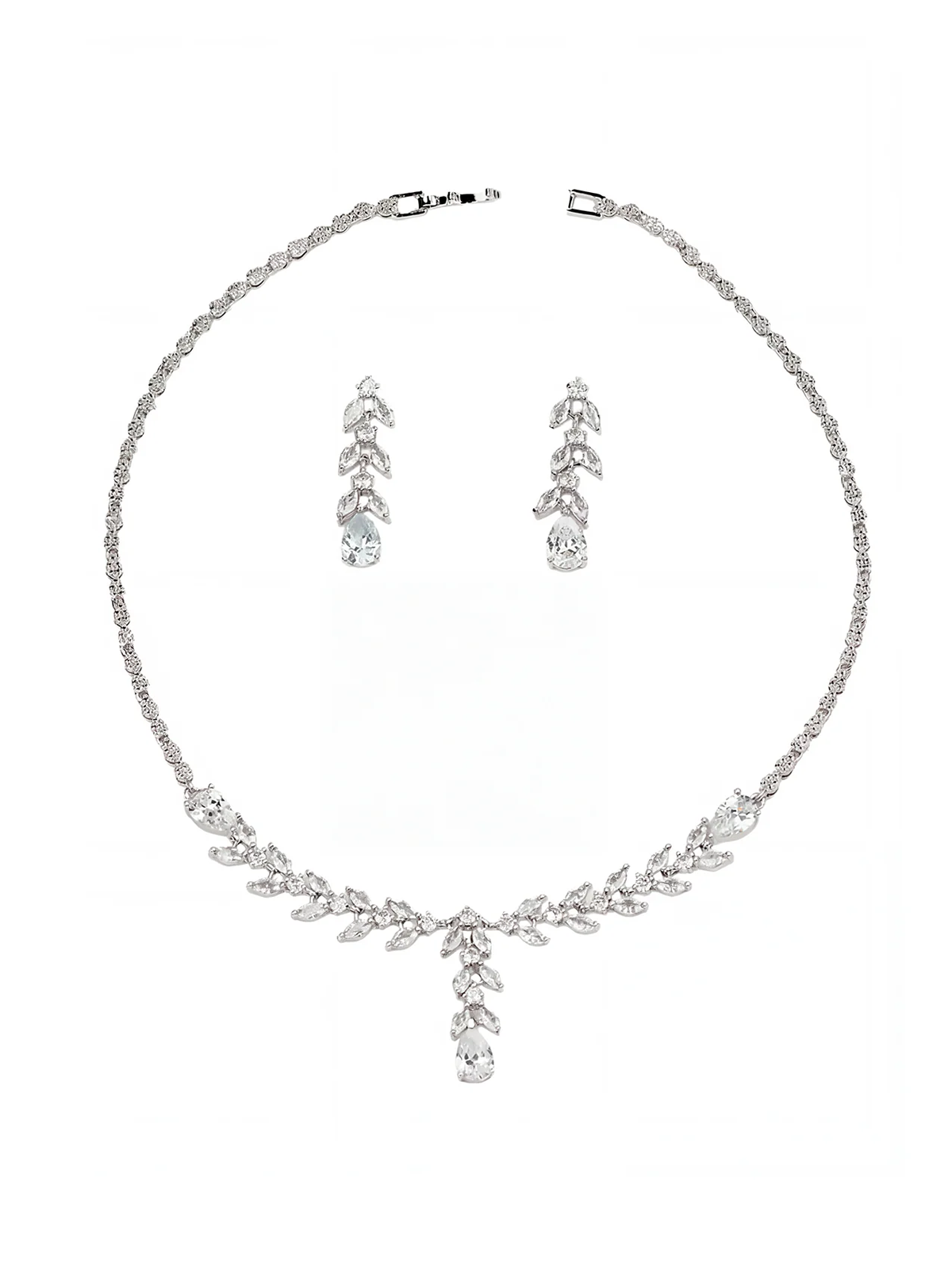 Ava Necklace and Earring Set