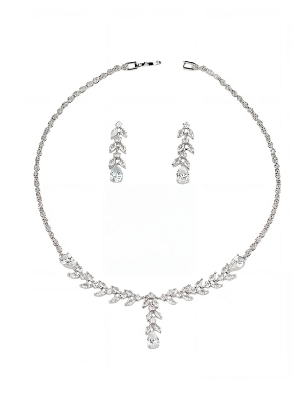 Ava Necklace and Earring Set