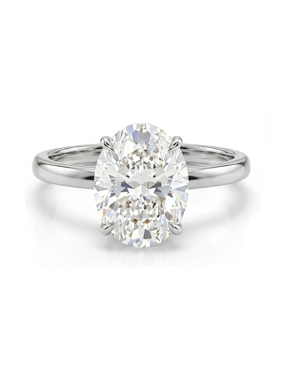 2.3CT | Oval Cut Yüzük